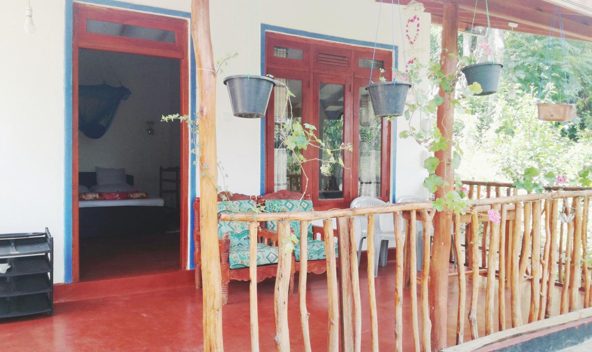 Deneth Homestay Элла Экстерьер фото