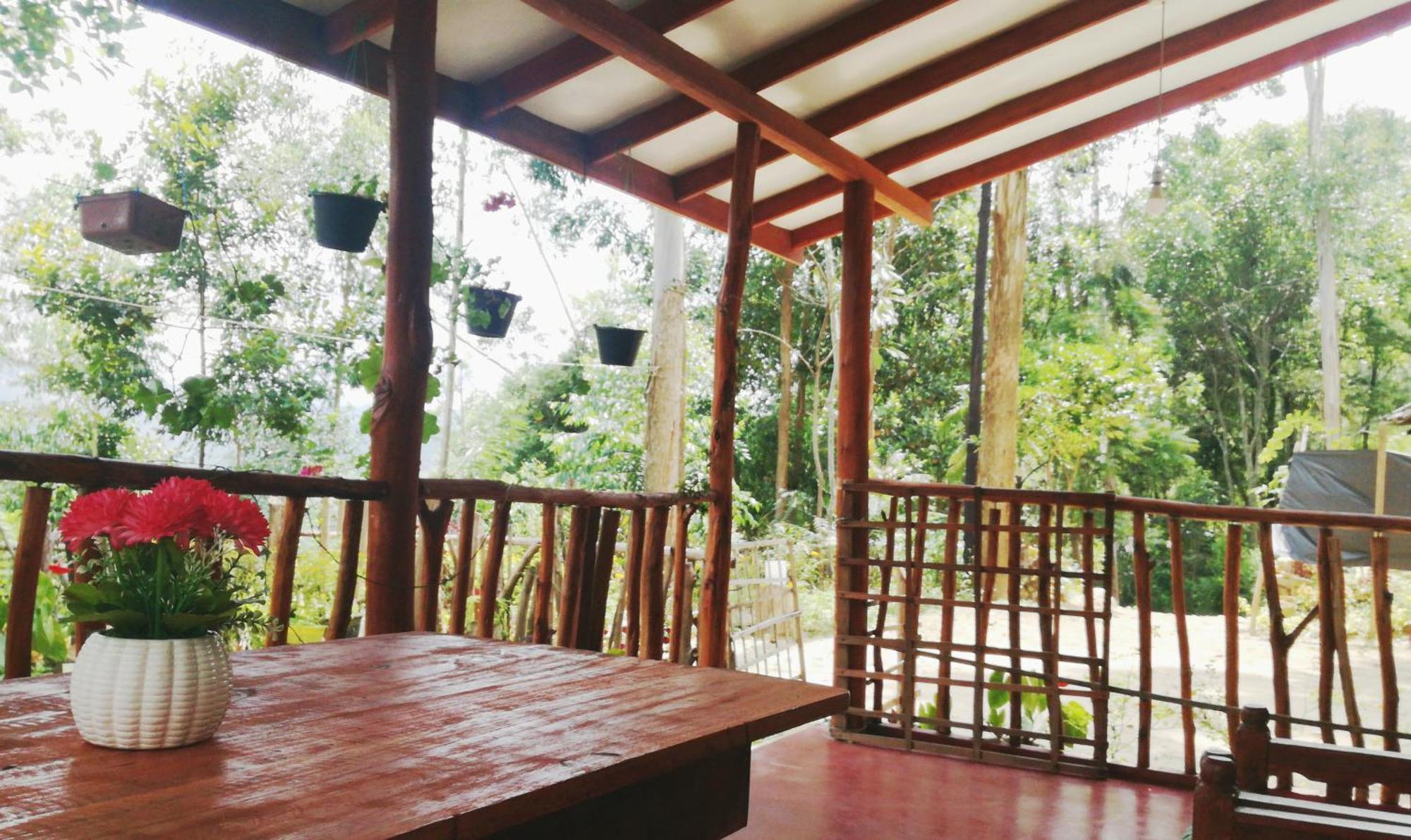 Deneth Homestay Элла Экстерьер фото