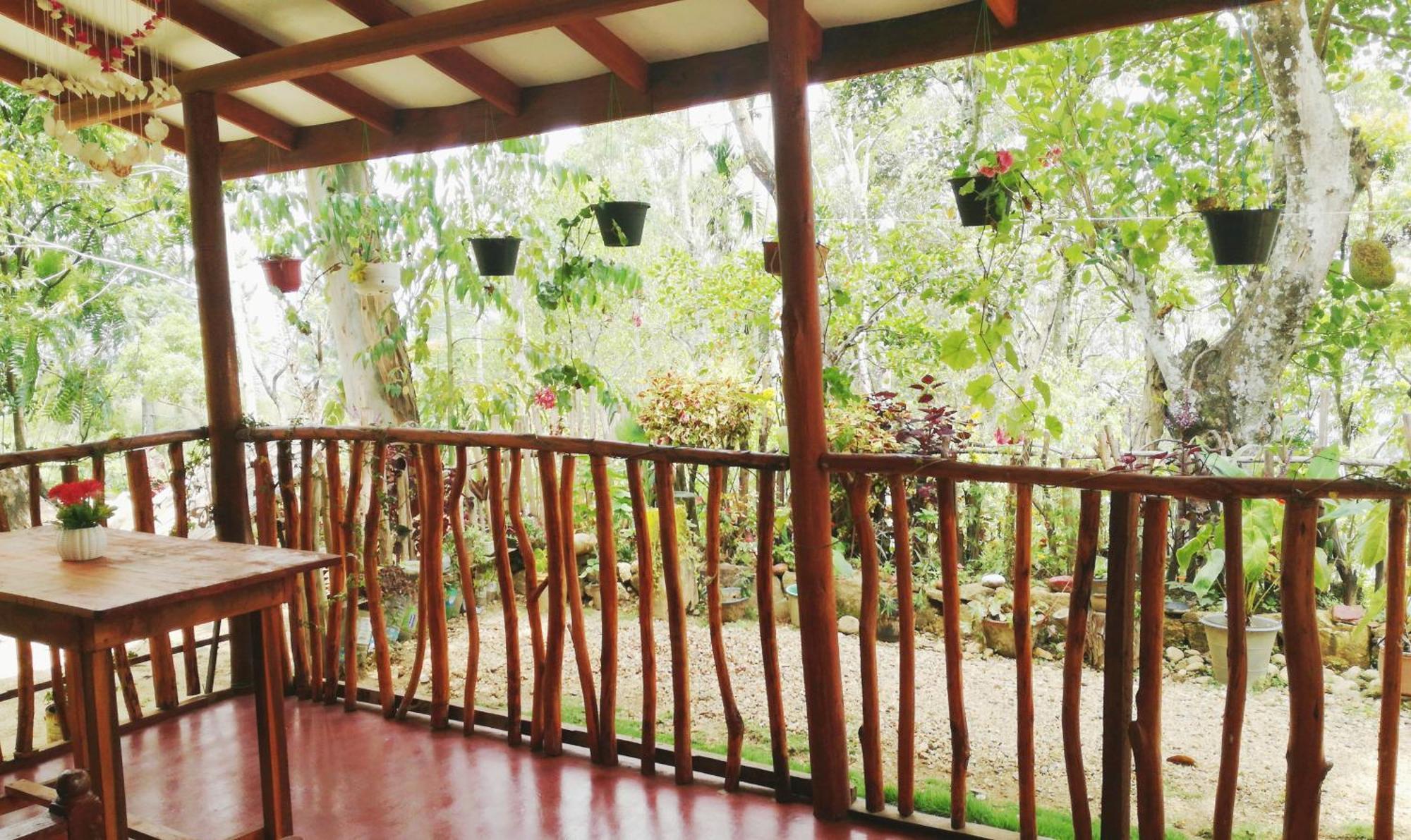 Deneth Homestay Элла Экстерьер фото